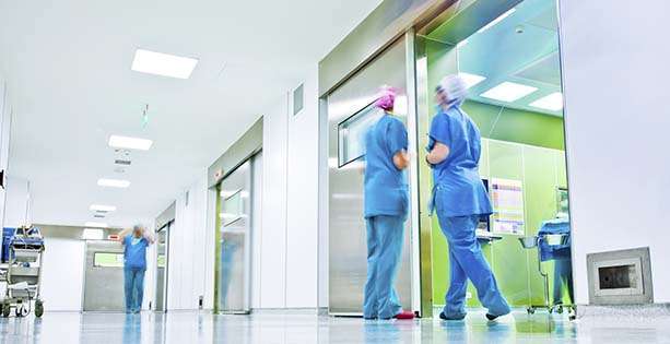 Hospital de publica concurrencia