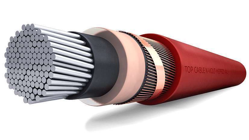 Componentes de un cable