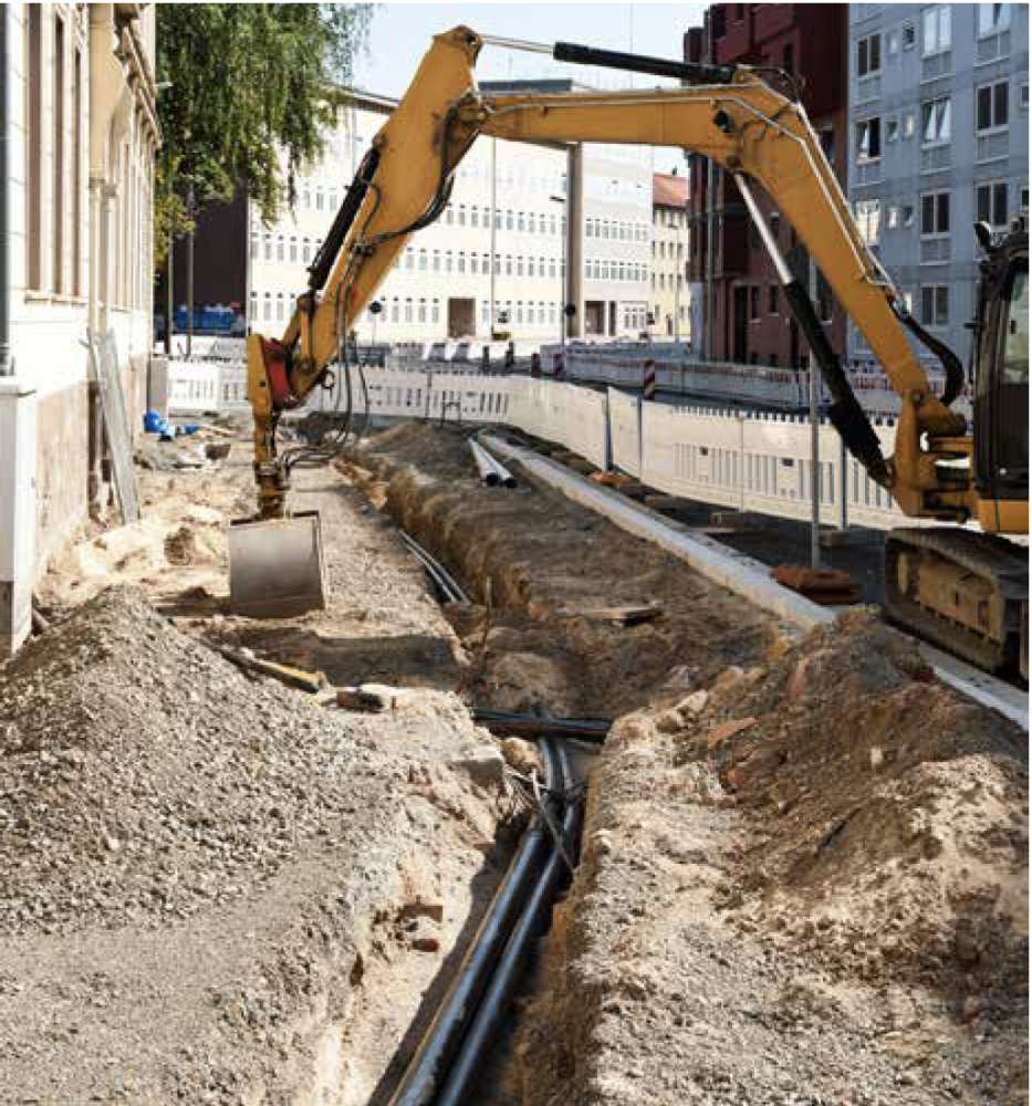 Instalación de un cable