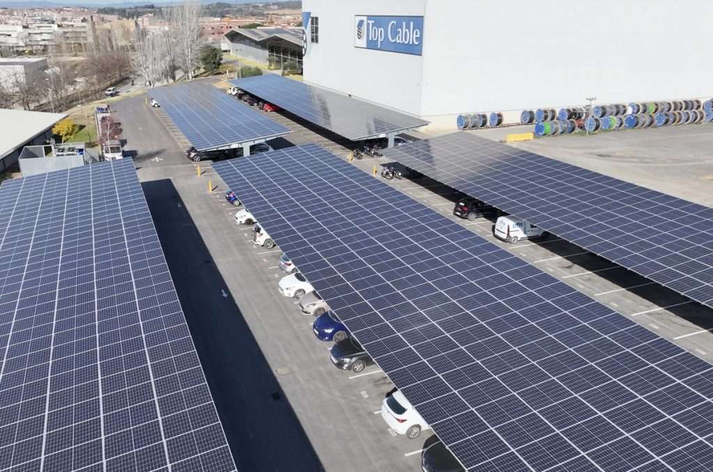 Puntos de recarga de EV